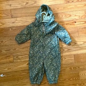 WHEAT size 6 months warm suit